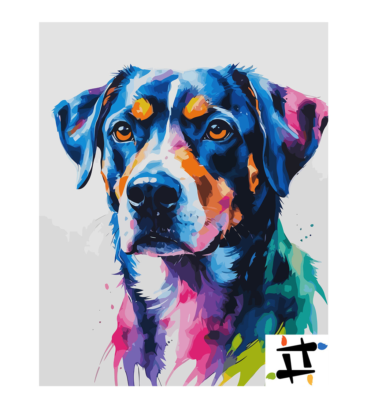Pictura pe Numere – Loialitate pictata 7419