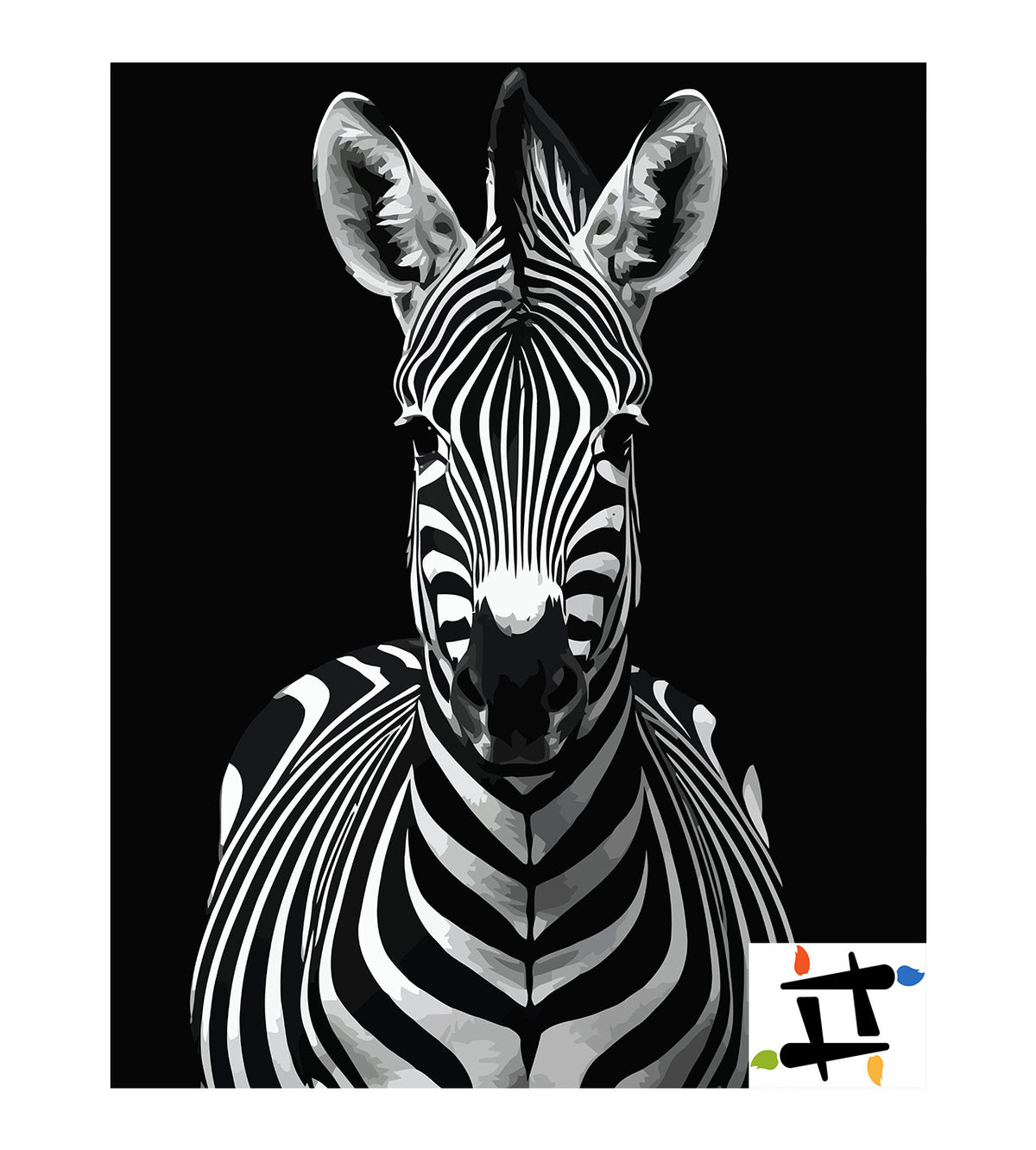 Pictura pe Numere – Iluzie hipnotica 7340