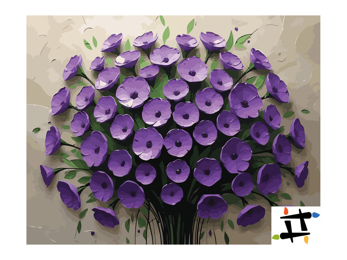 Pictura pe Numere – Sfera de ametist 7204