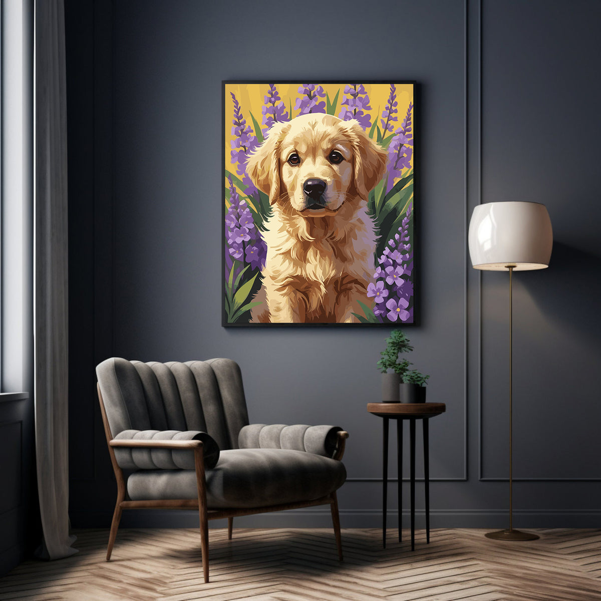 Pictura pe Numere – Inocenta aurie 7435