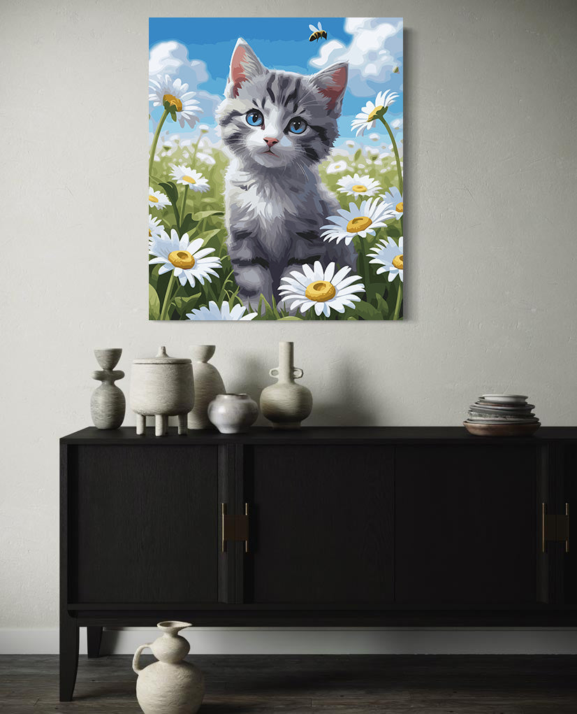 Pictura pe Numere – Curiozitate pufoasa 7440