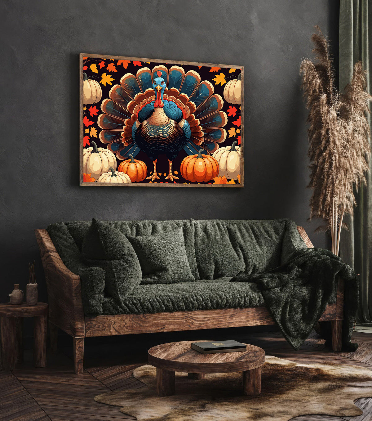 Pictura pe Numere – Decorul cu bostani 7431