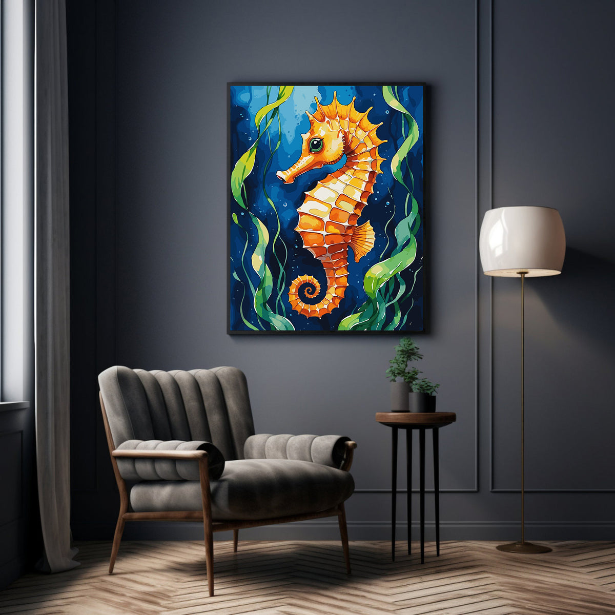 Pictura pe Numere – Calutul de aur 7389