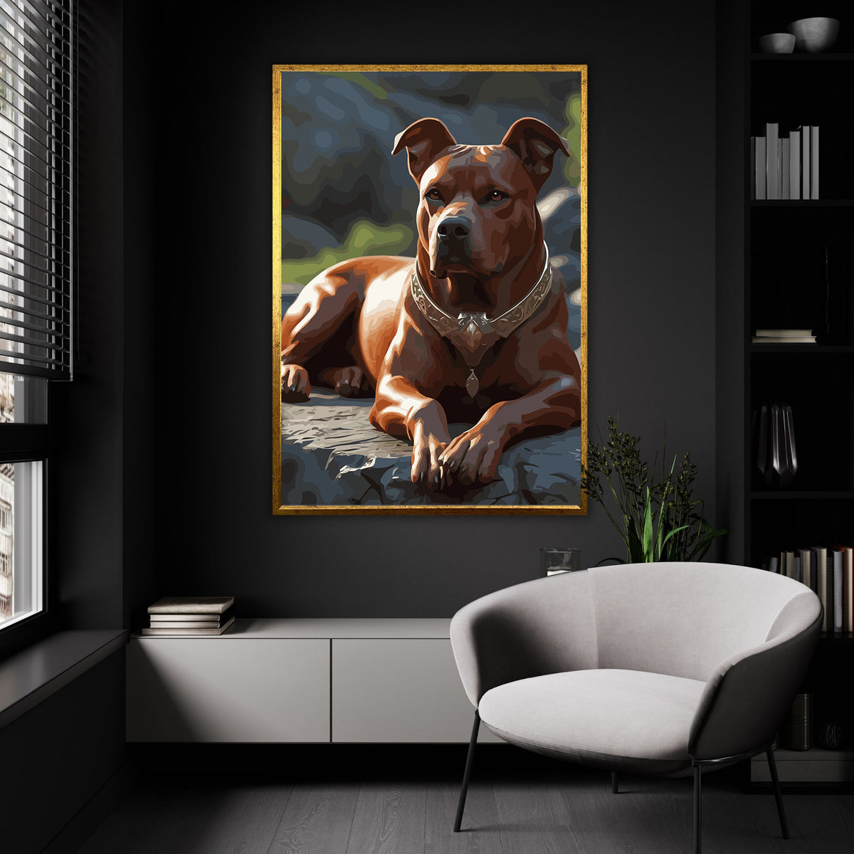 Pictura pe Numere – Postura nobila 7472