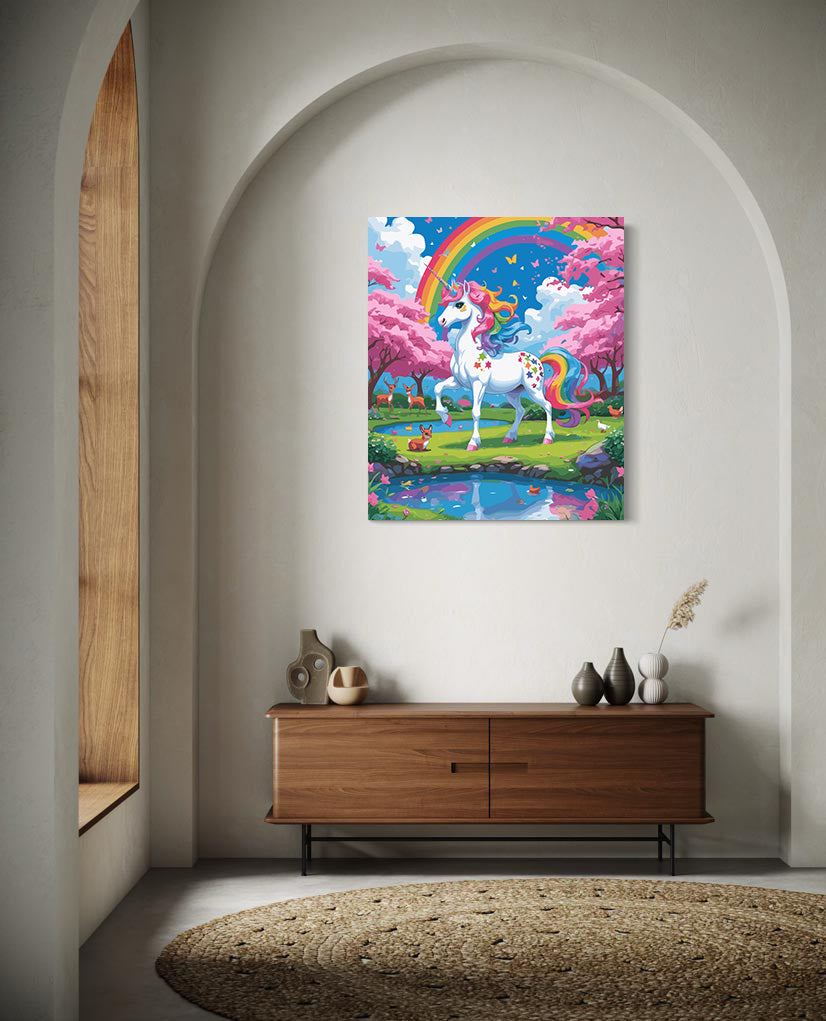 Pictura pe Numere – Magia inorogului 7379