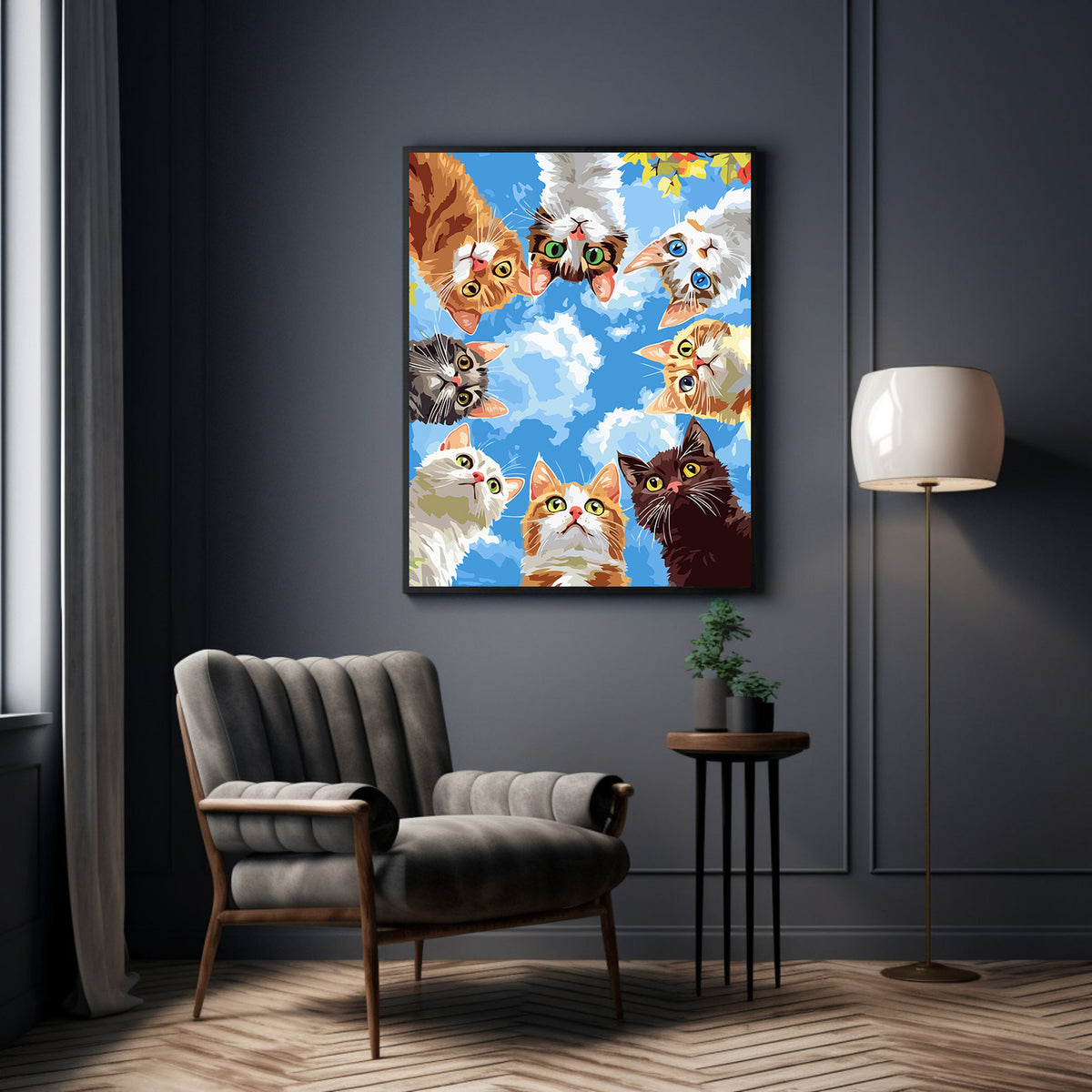 Pictura pe Numere – Curcubeu de priviri 7326
