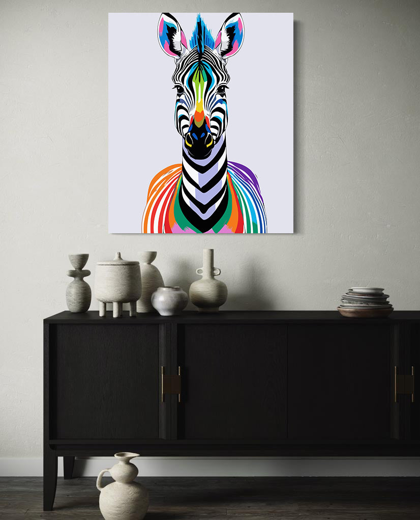 Pictura pe Numere – Iluzia dungilor 7415