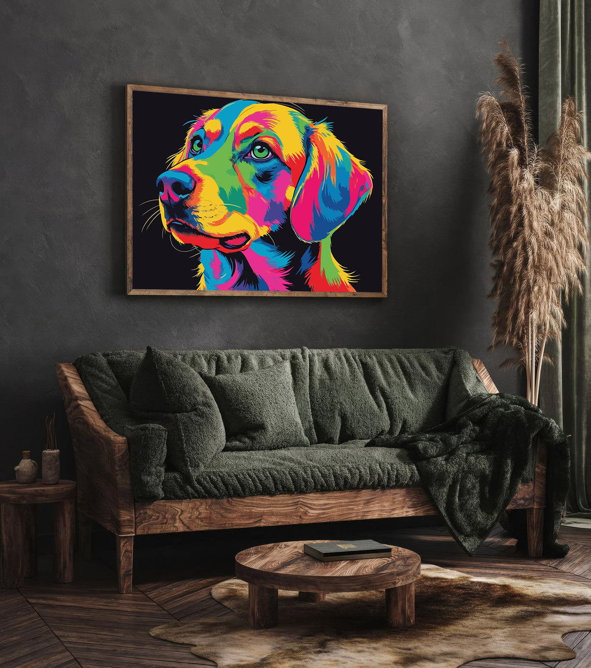 Pictura pe Numere – Privire in culorile spectrului 7403