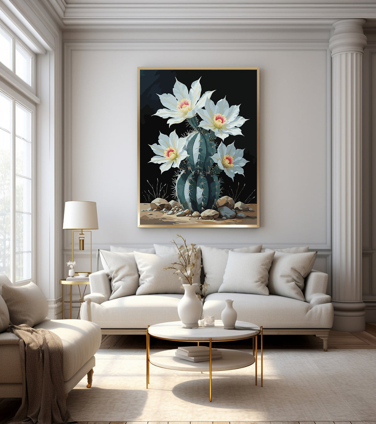 Pictura pe Numere – Lumina alba 7104