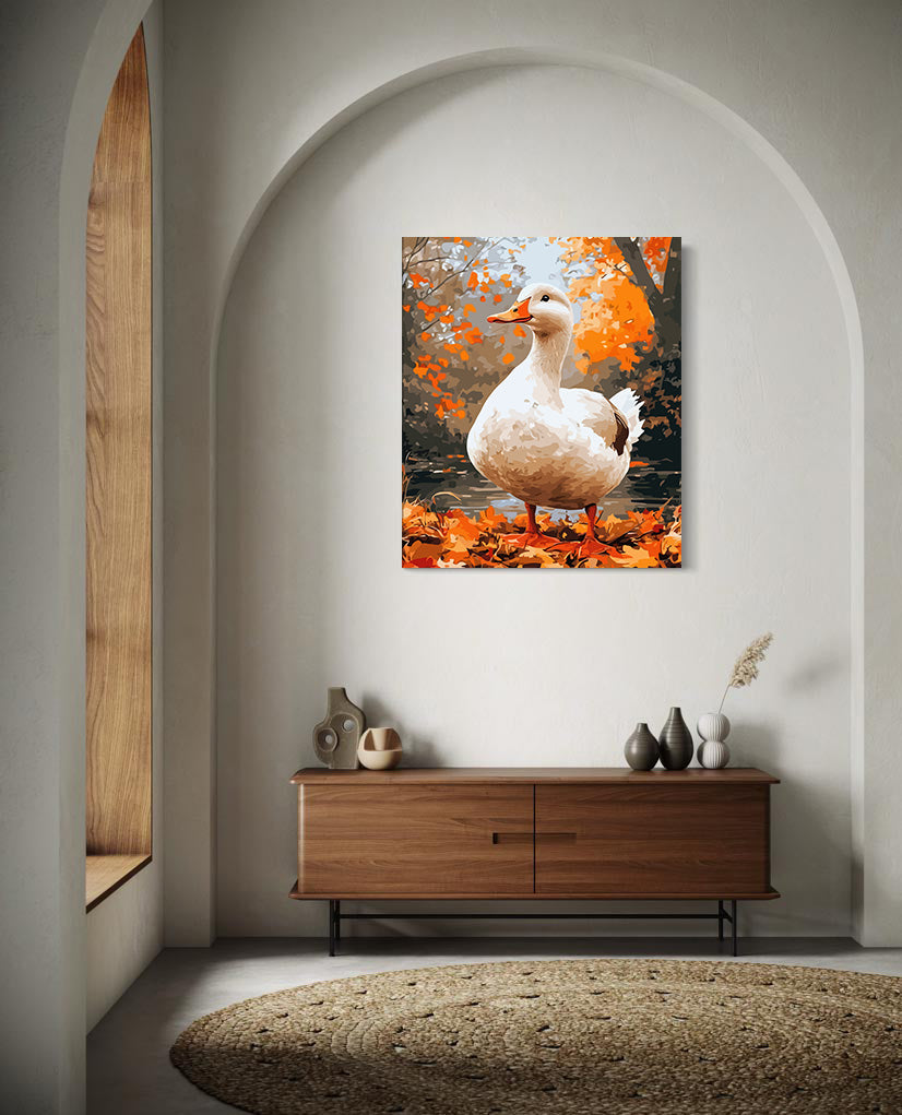 Pictura pe Numere – Nostalgia alba 7311