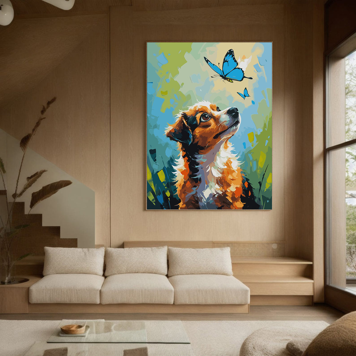 Pictura pe Numere – Fascinatia catelului 7394