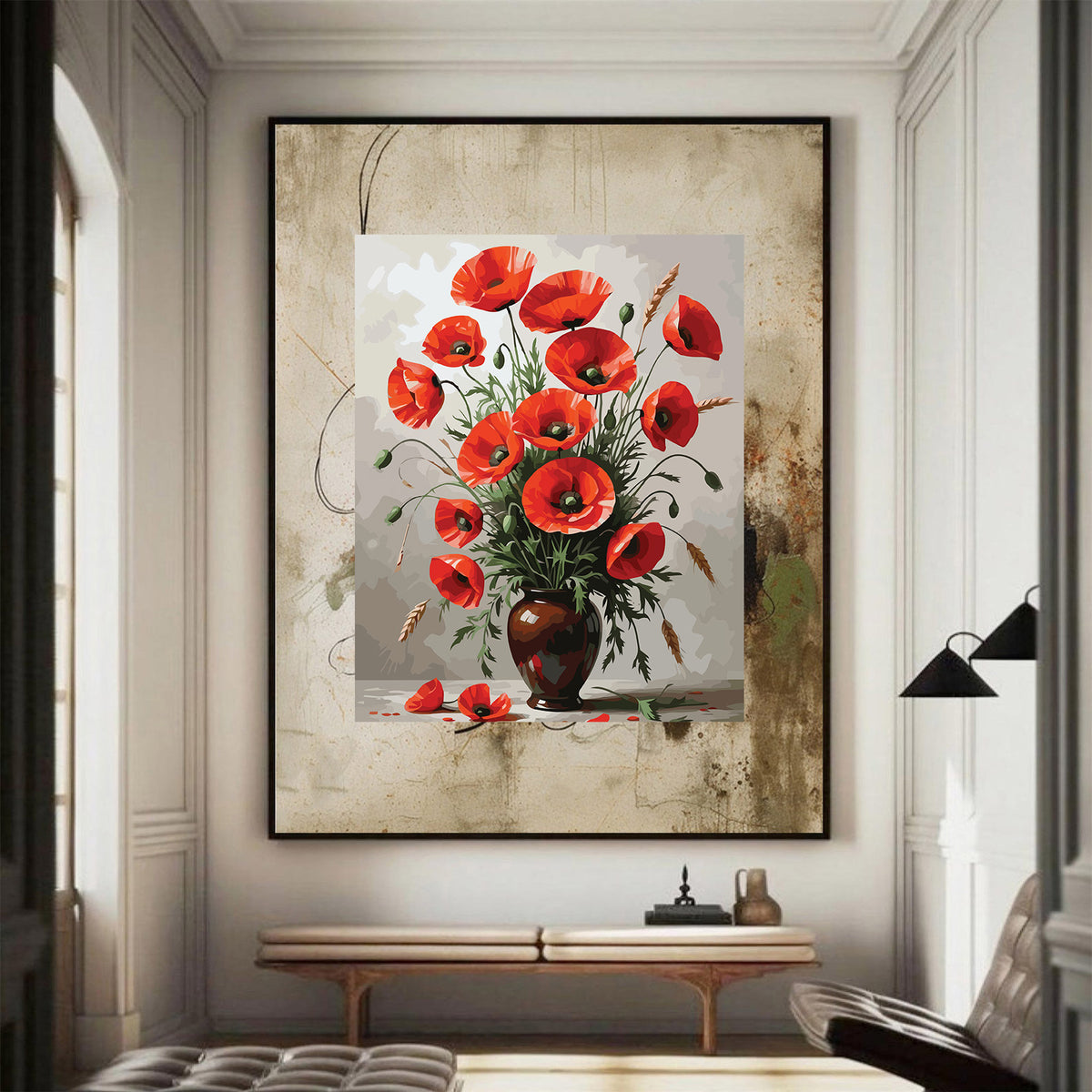 Pictura pe Numere – Vibrant de camp 6918