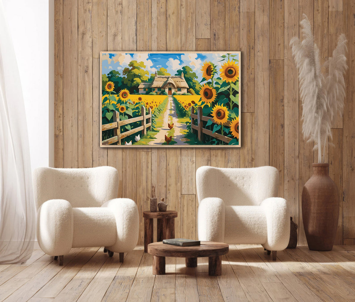 Pictura pe Numere – Oglinda soarelui 6927