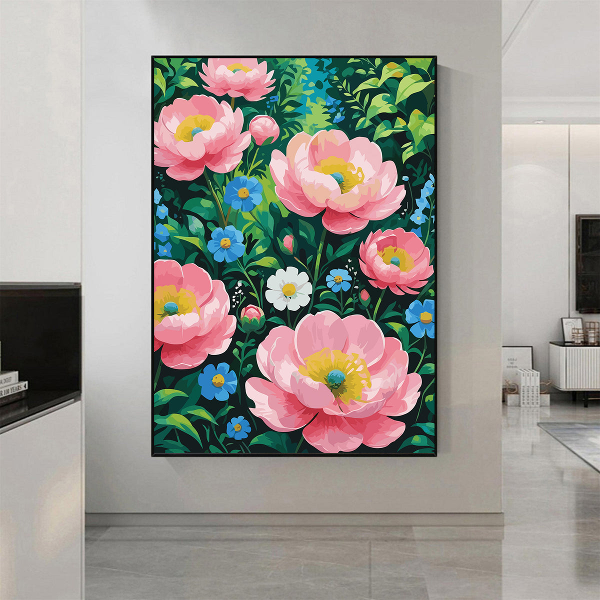 Pictura pe Numere – Gradina fermecata 6964