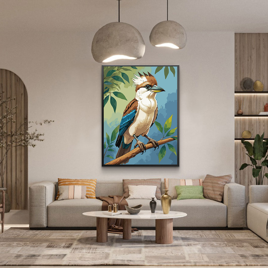 Pictura pe Numere – Rasul kookaburrei 7465