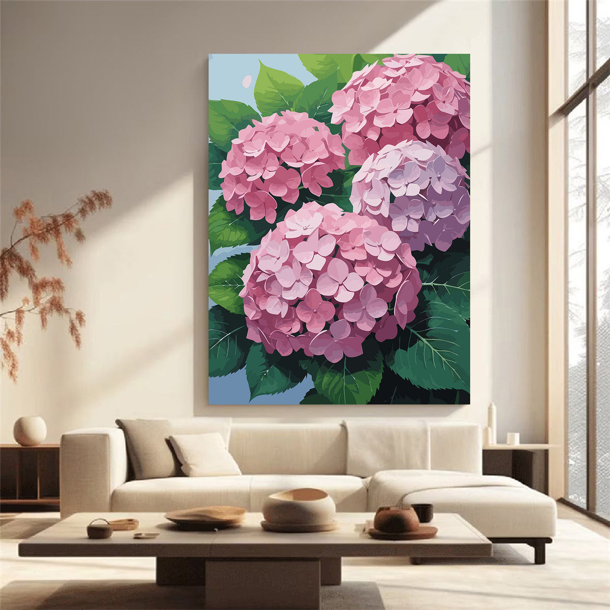 Pictura pe Numere – Gradina de Vara 6850