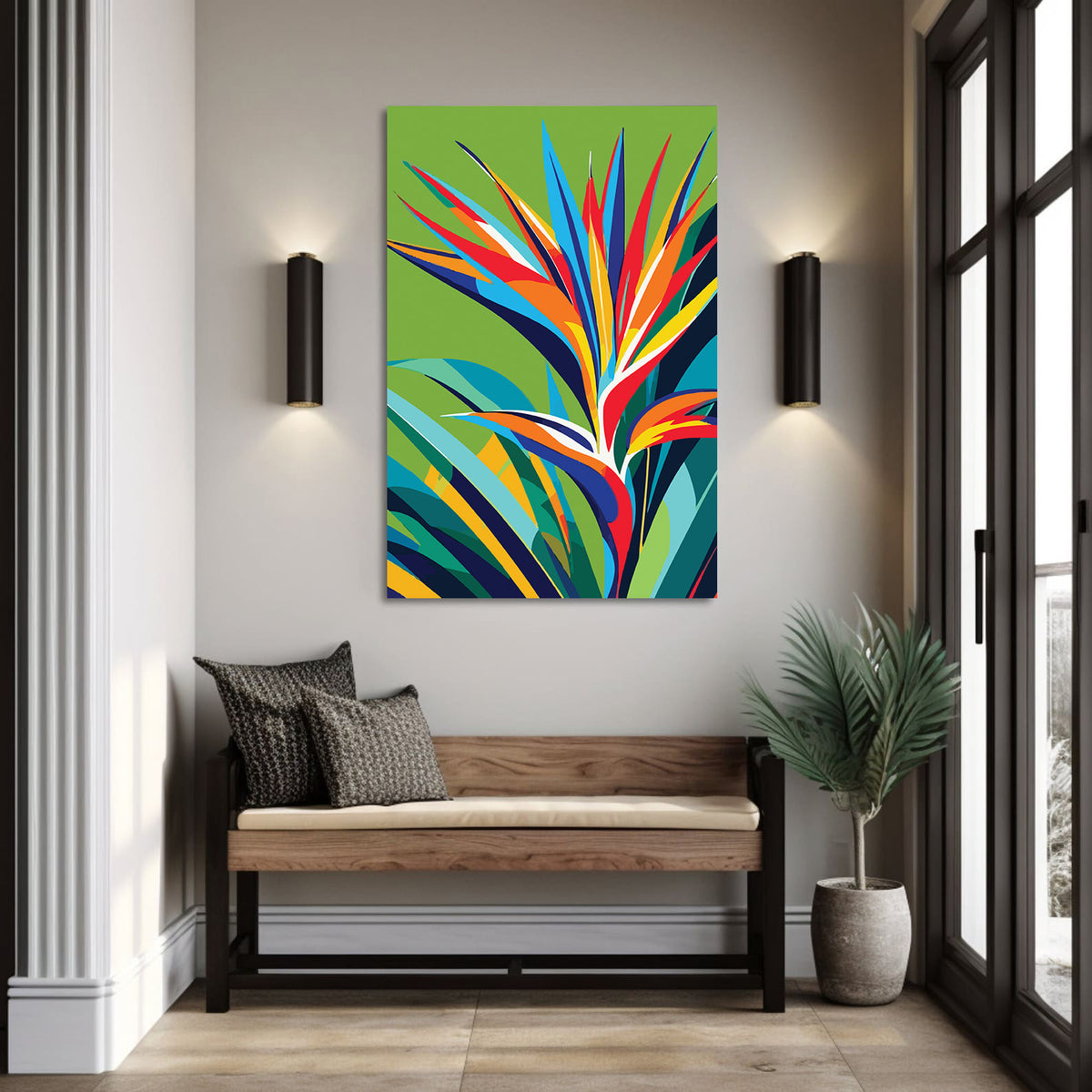 Pictura pe Numere – Pasarea Paradisului 6877