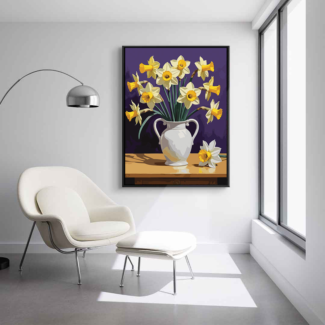 Рисуване по номера – Нежност от клен 6956