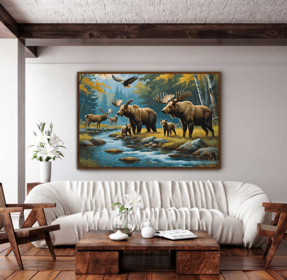 Pictura pe Numere – Tinutul elanilor 7370