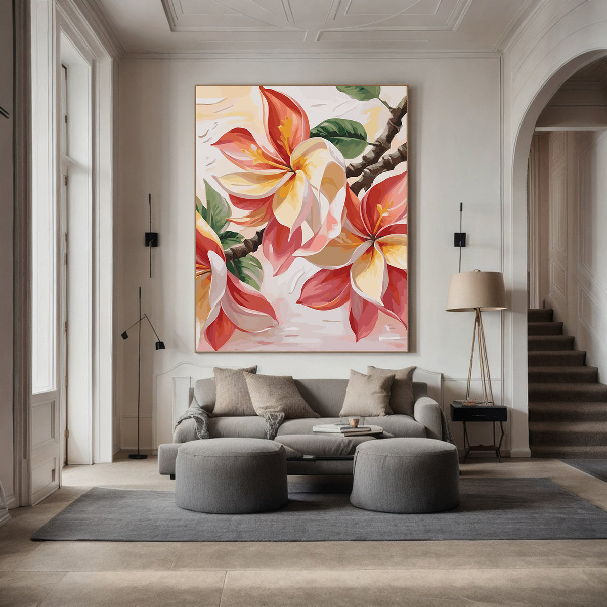 Pictura pe Numere – Ecou Tropical 6870