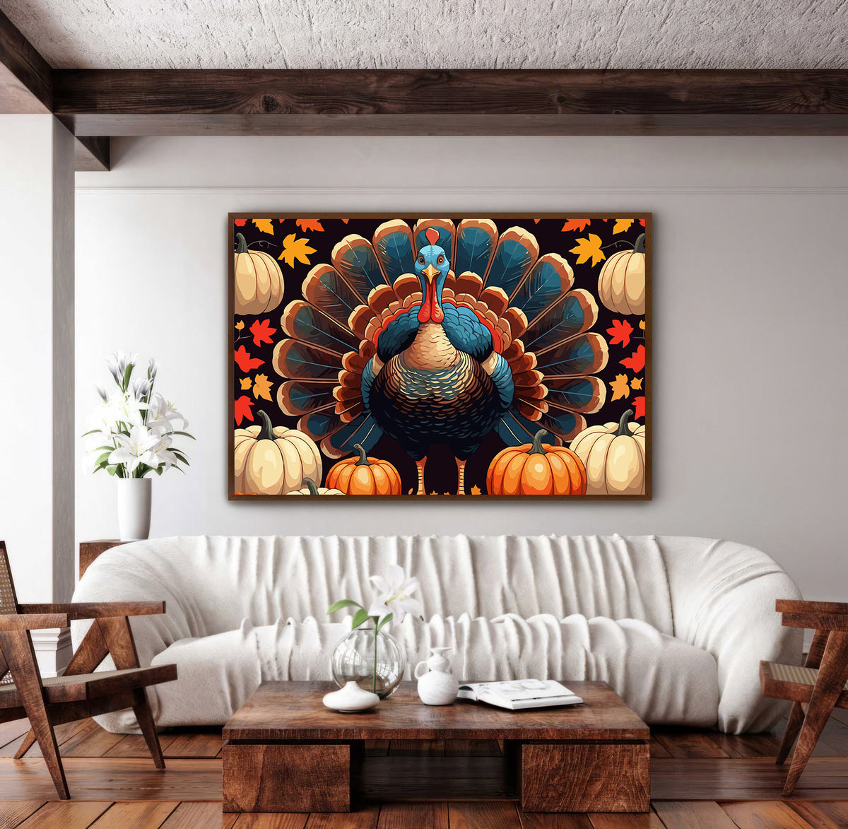 Pictura pe Numere – Decorul cu bostani 7431