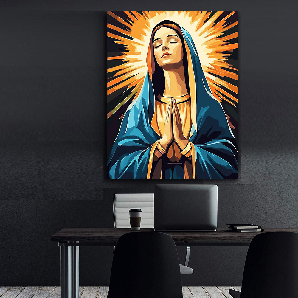 Pictura pe Numere – Fecioara Maria 6286