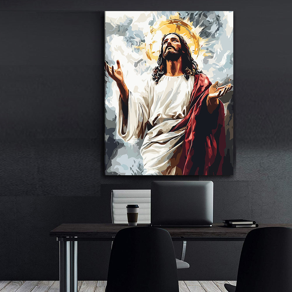 Pictura pe Numere – Isus Hristos 6243