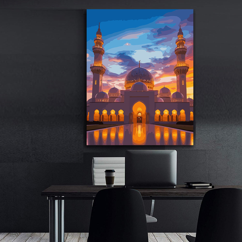 Pictura pe Numere – Marea Moschee Sheikh Zayed 6310