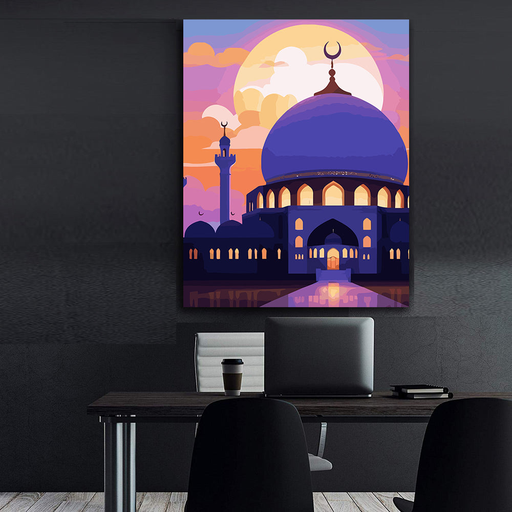 Pictura pe Numere – Apus Islamic 6365