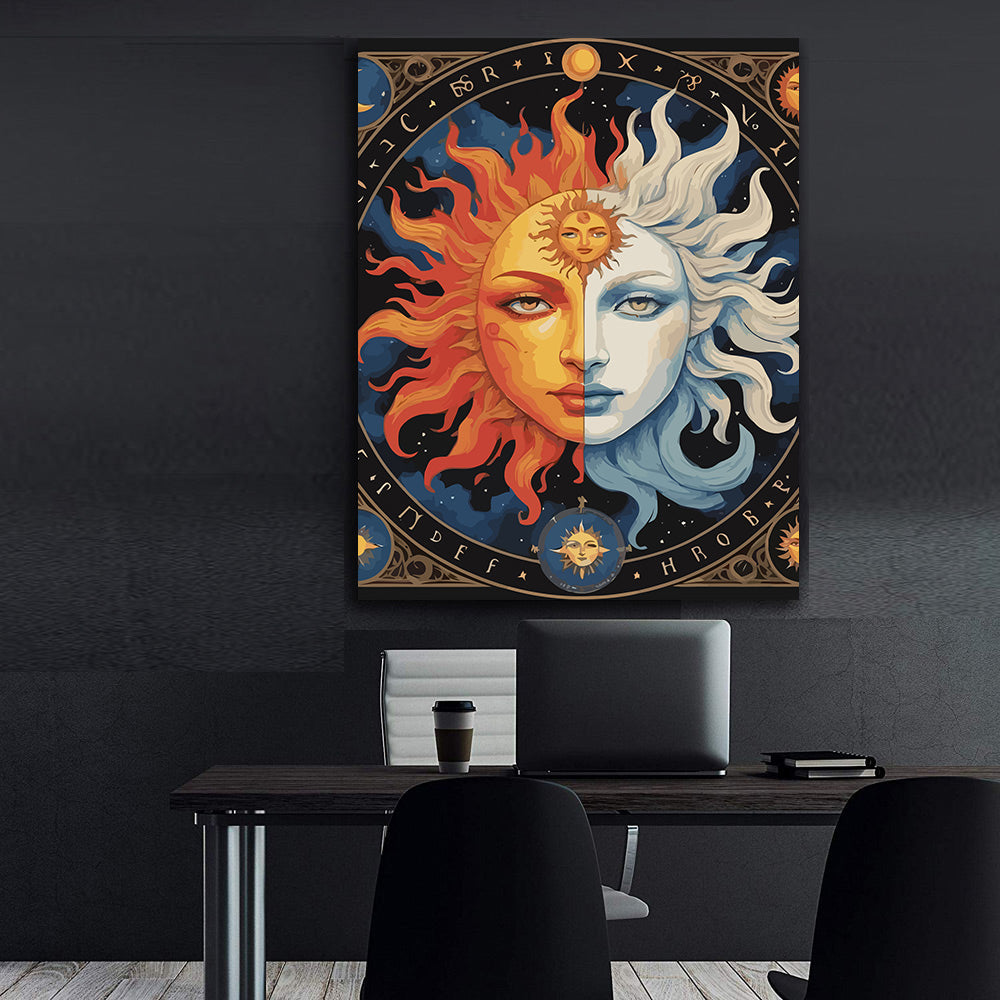 Pictura pe Numere – Dansul Cosmic 6409