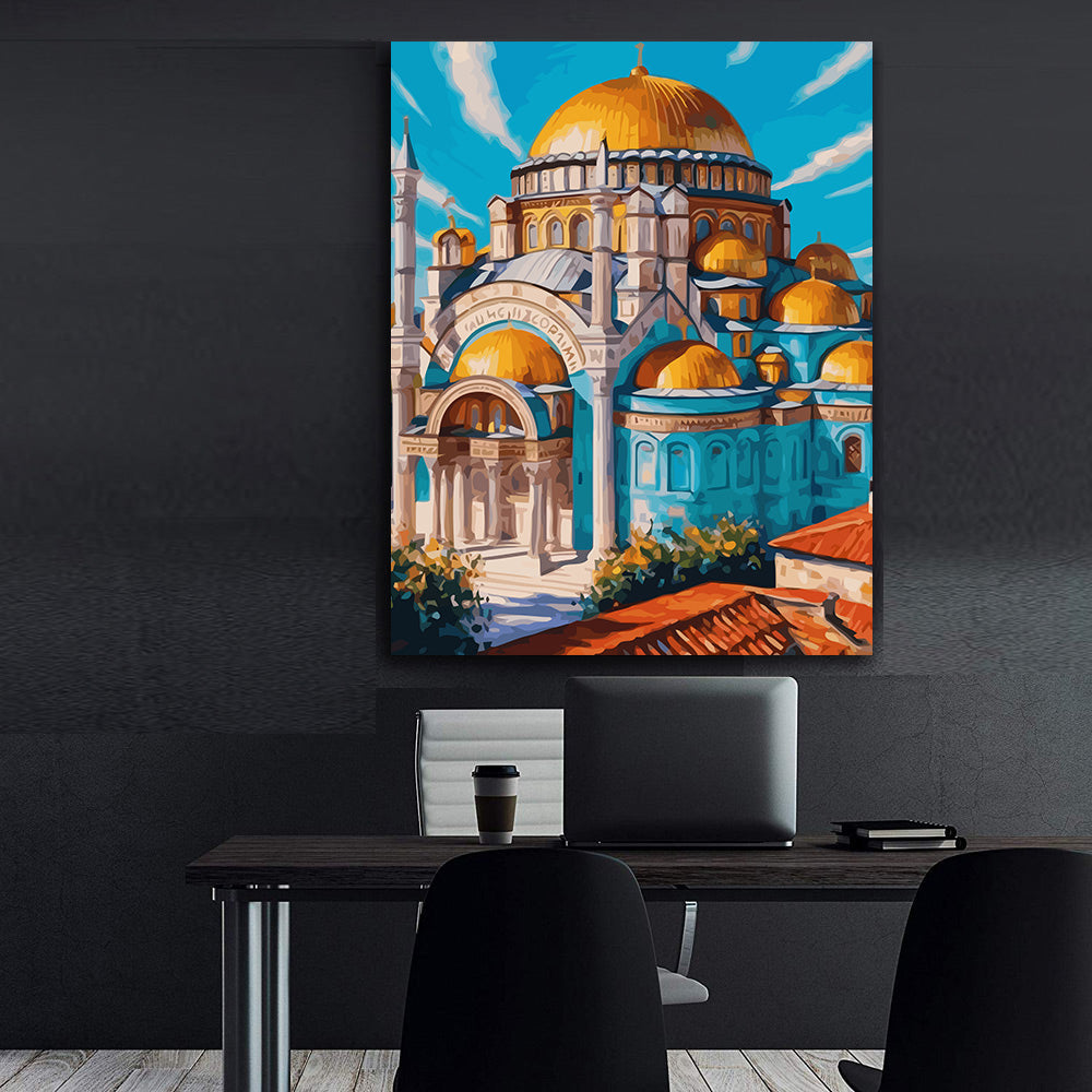 Pictura pe Numere – Hagia Sophia 6410