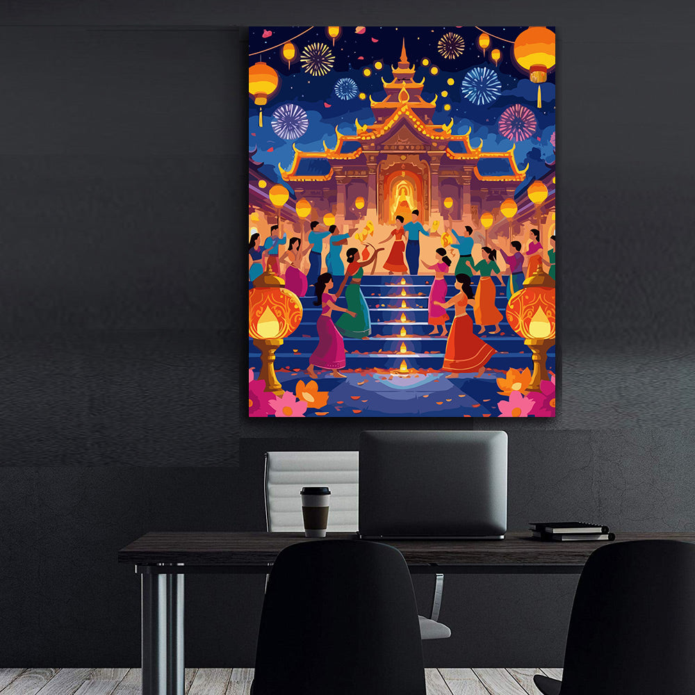 Pictura pe Numere – Festivalul Luminilor 6346
