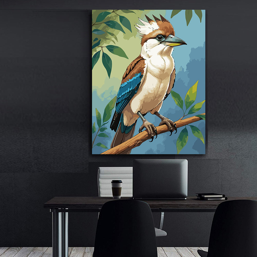 Pictura pe Numere – Rasul kookaburrei 7465