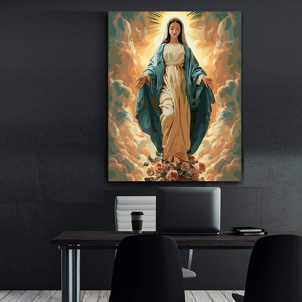 Pictura pe Numere – Fecioara Maria 6273