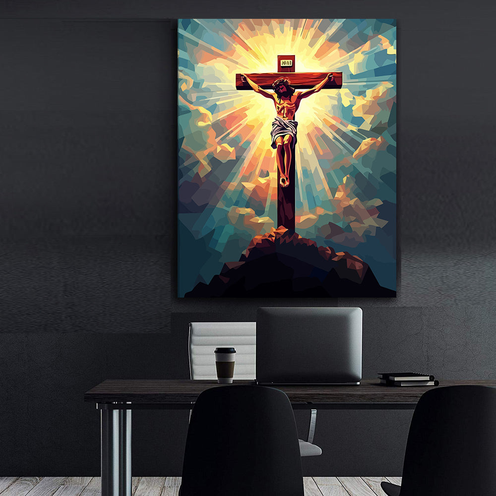 Pictura pe Numere – Rastignirea Lui Isus Hristos 6274