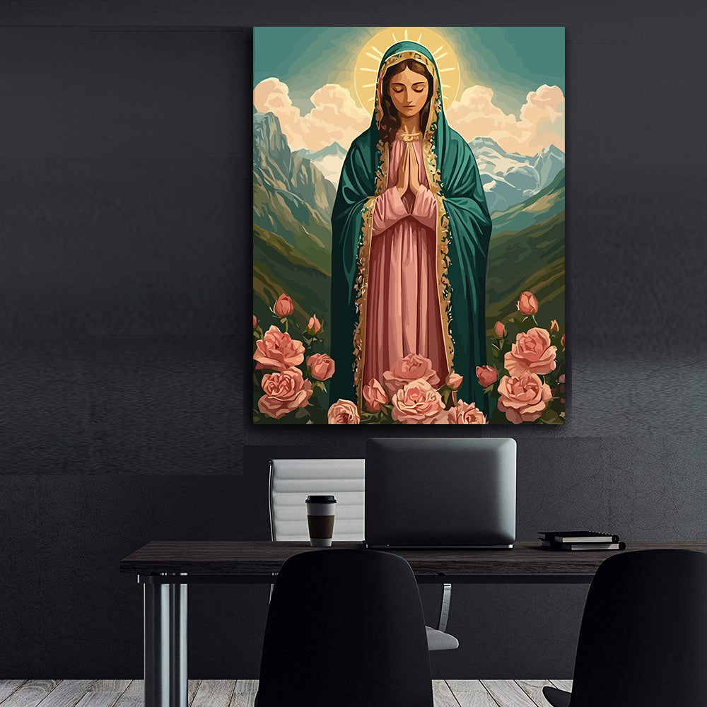 Pictura pe Numere – Fecioara Maria 6240