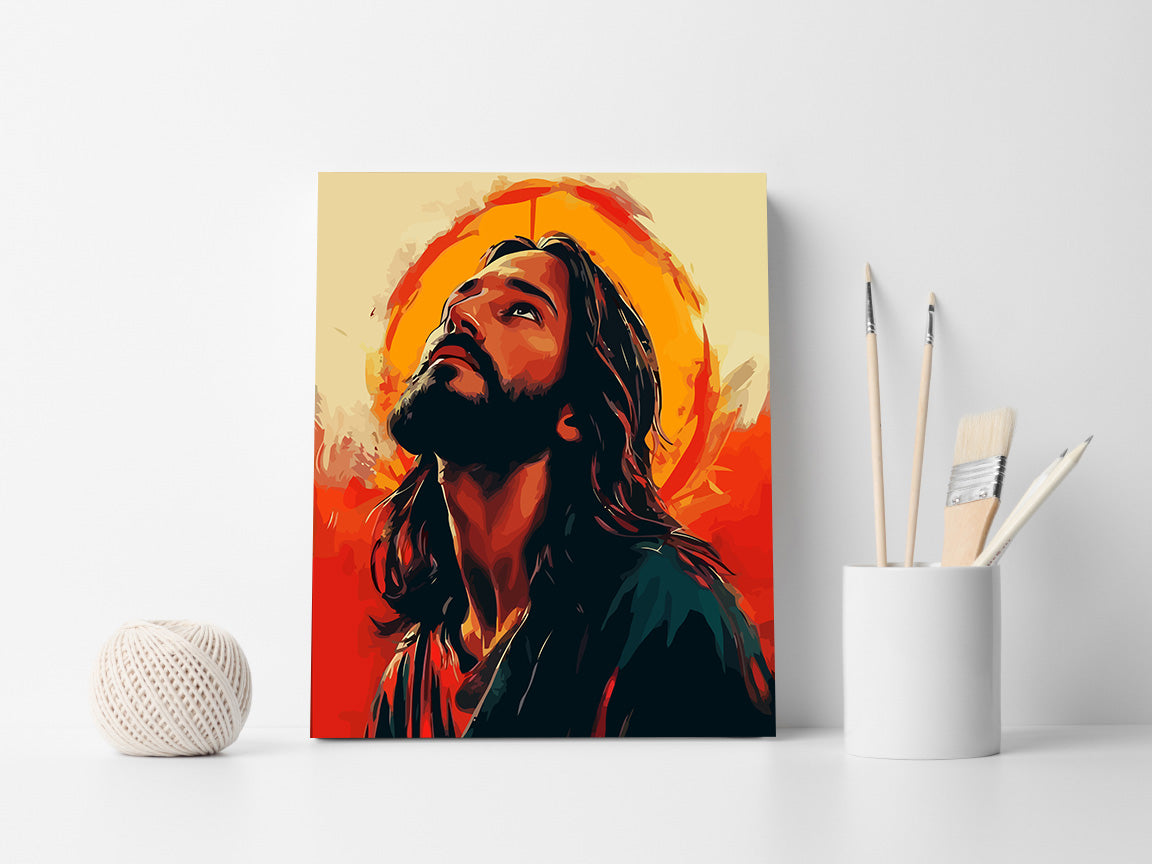 Pictura pe Numere – Isus Hristos 6249