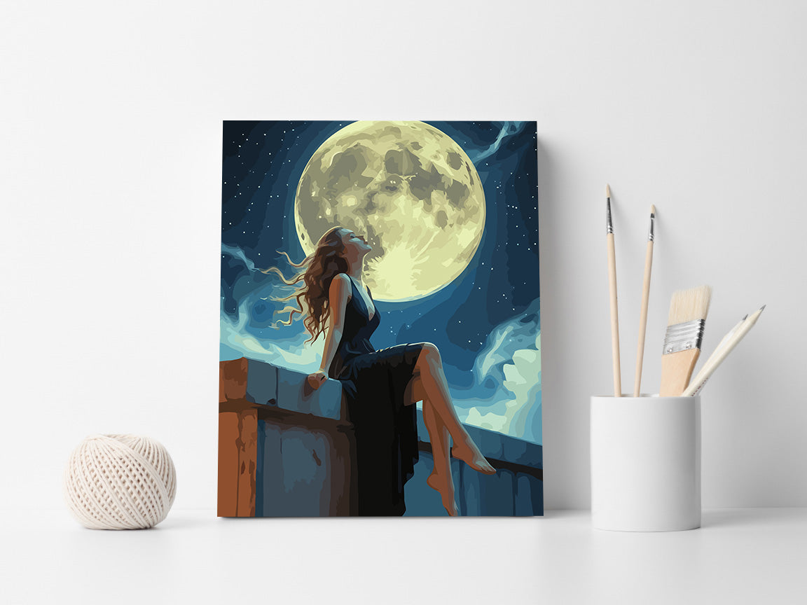 Pictura pe Numere – De Vorba Cu Luna 6431