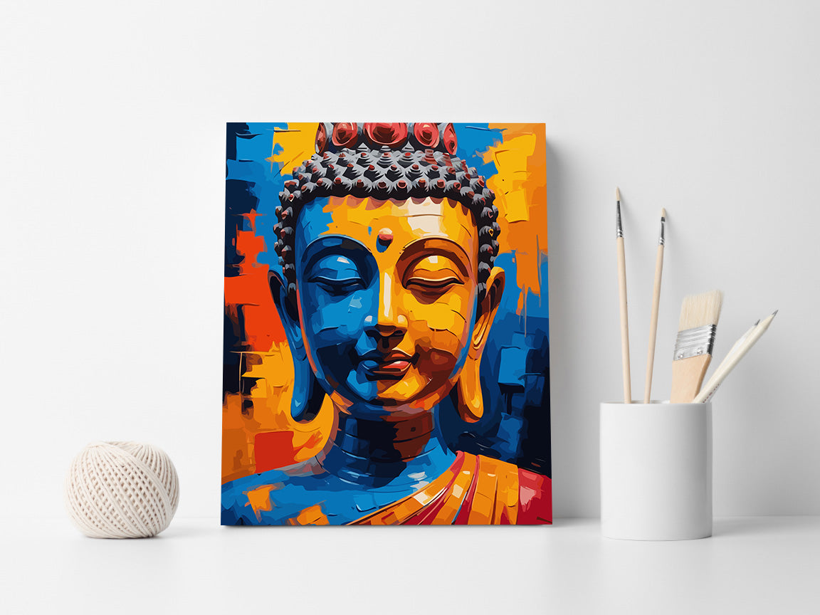 Pictura pe Numere – Gautama Buddha 6367