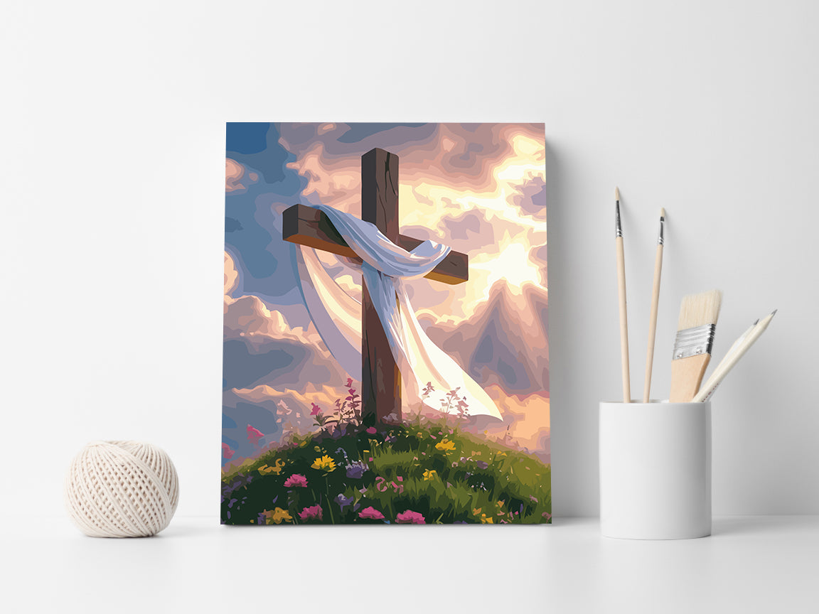 Pictura pe Numere – invierea Domnului 6369