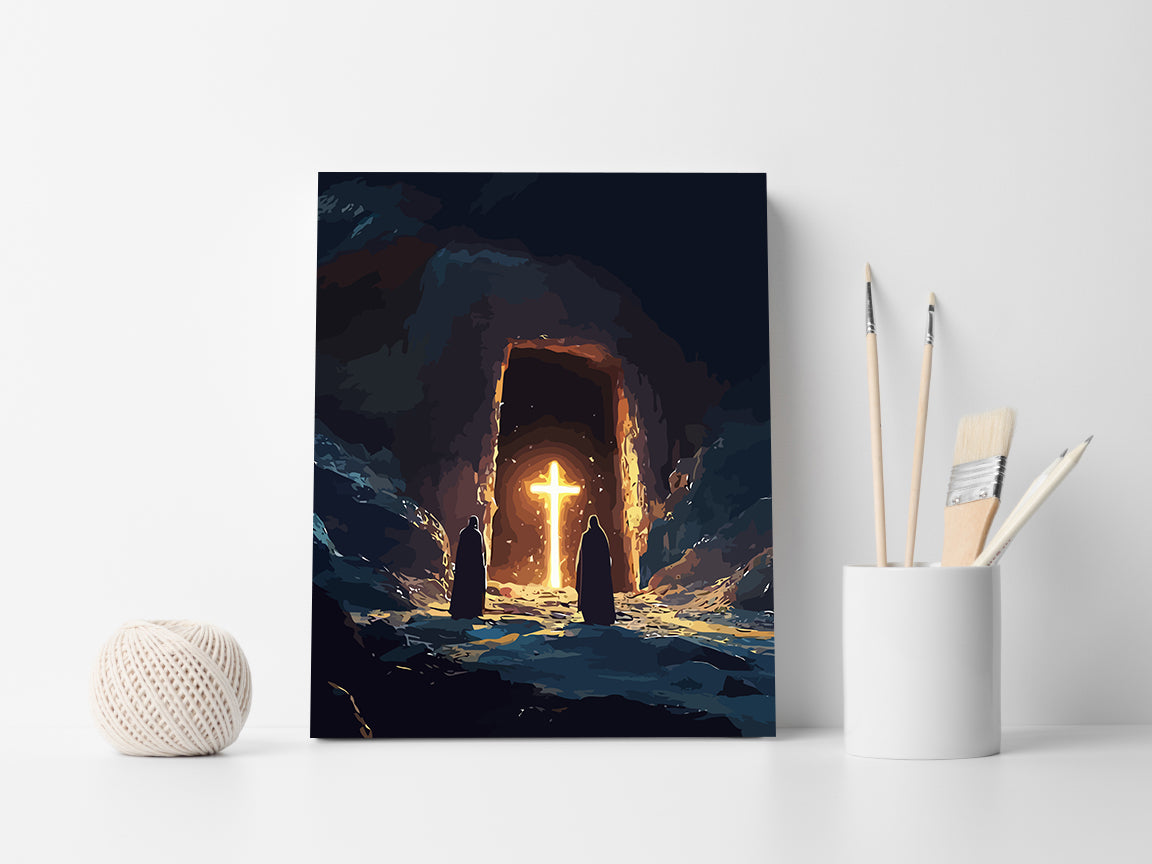 Pictura pe Numere – invierea Domnului 6250