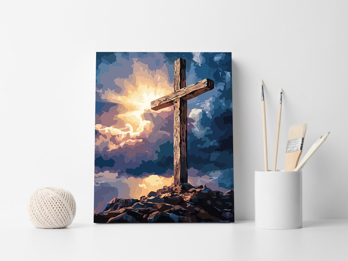 Pictura pe Numere – Crucea Pe Stanca 6252