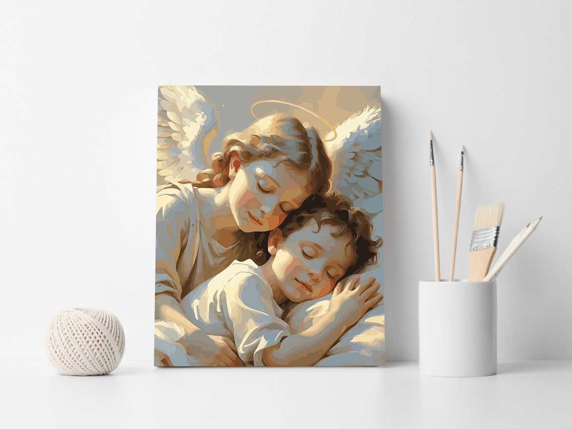 Pictura pe Numere – Ocrotire Divina 6403