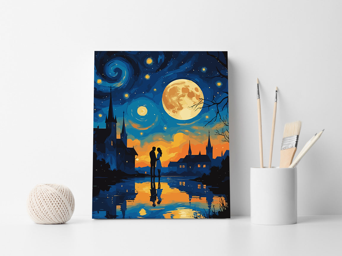 Pictura pe Numere – Sub Lumina Lunii 6440