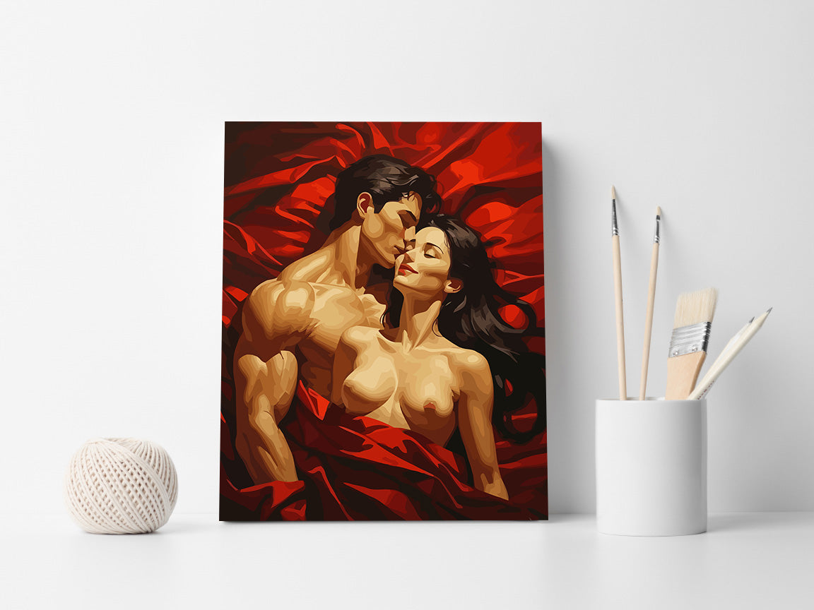 Pictura pe Numere – Cuplu Sensual 6460