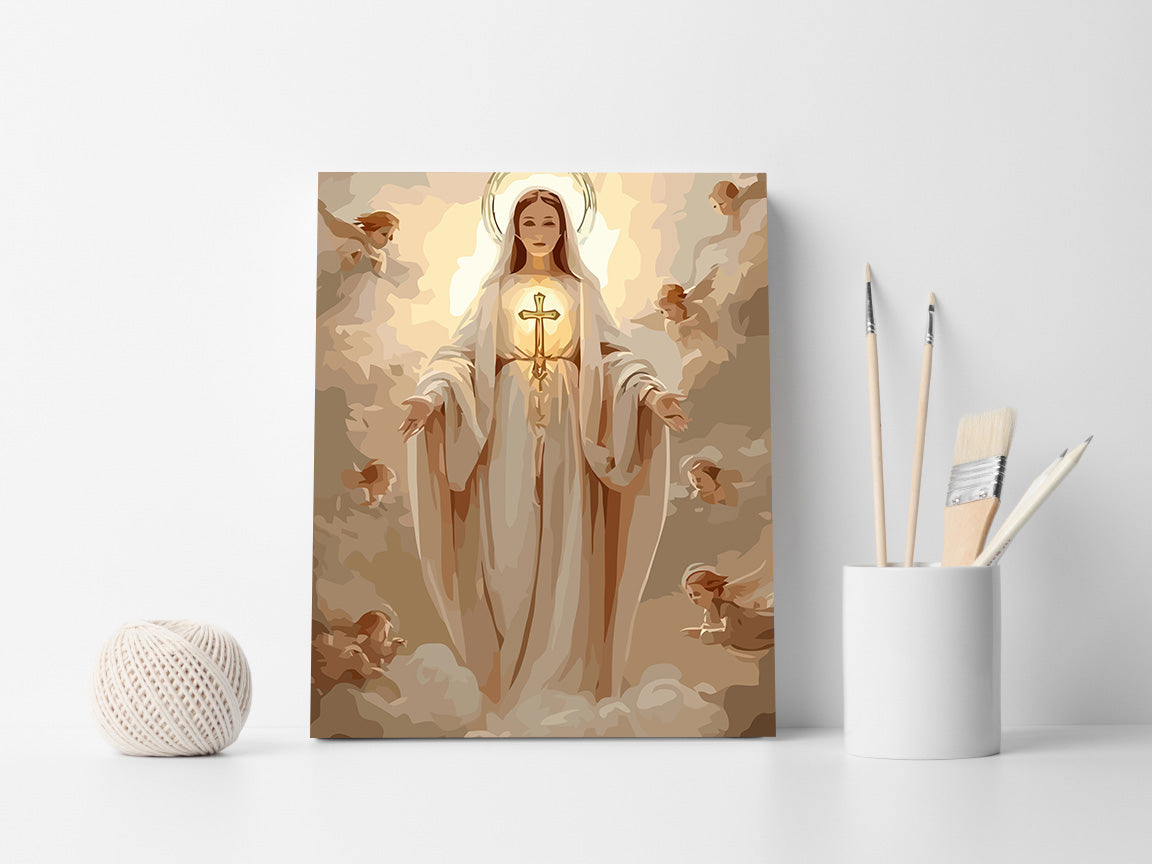 Pictura pe Numere – Fecioara Maria 6279