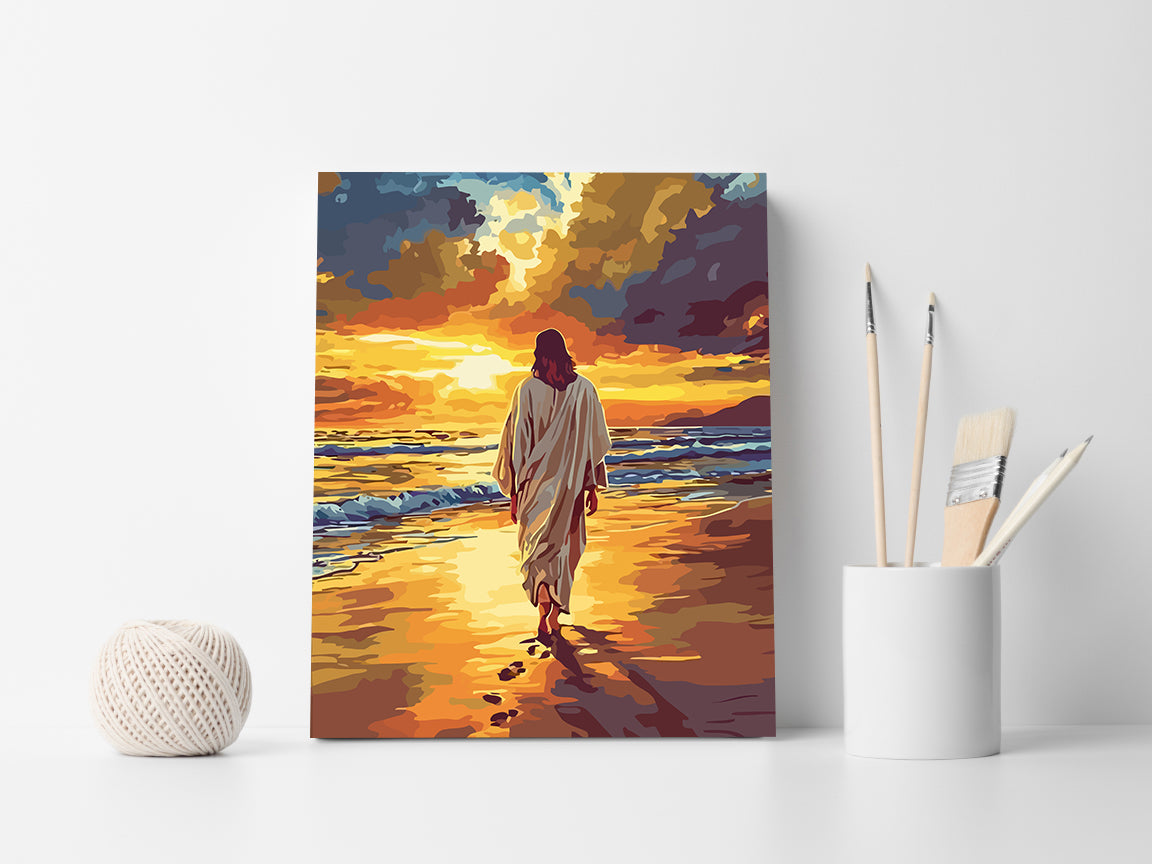 Pictura pe Numere – Isus Hristos La Rasarit 6289