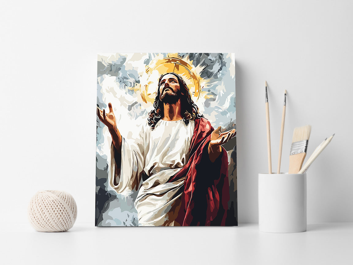 Pictura pe Numere – Isus Hristos 6243