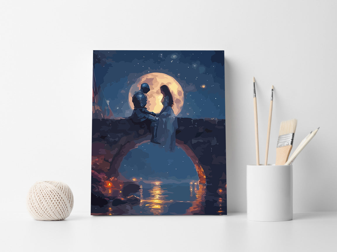 Pictura pe Numere – Dragoste Medievala 6425