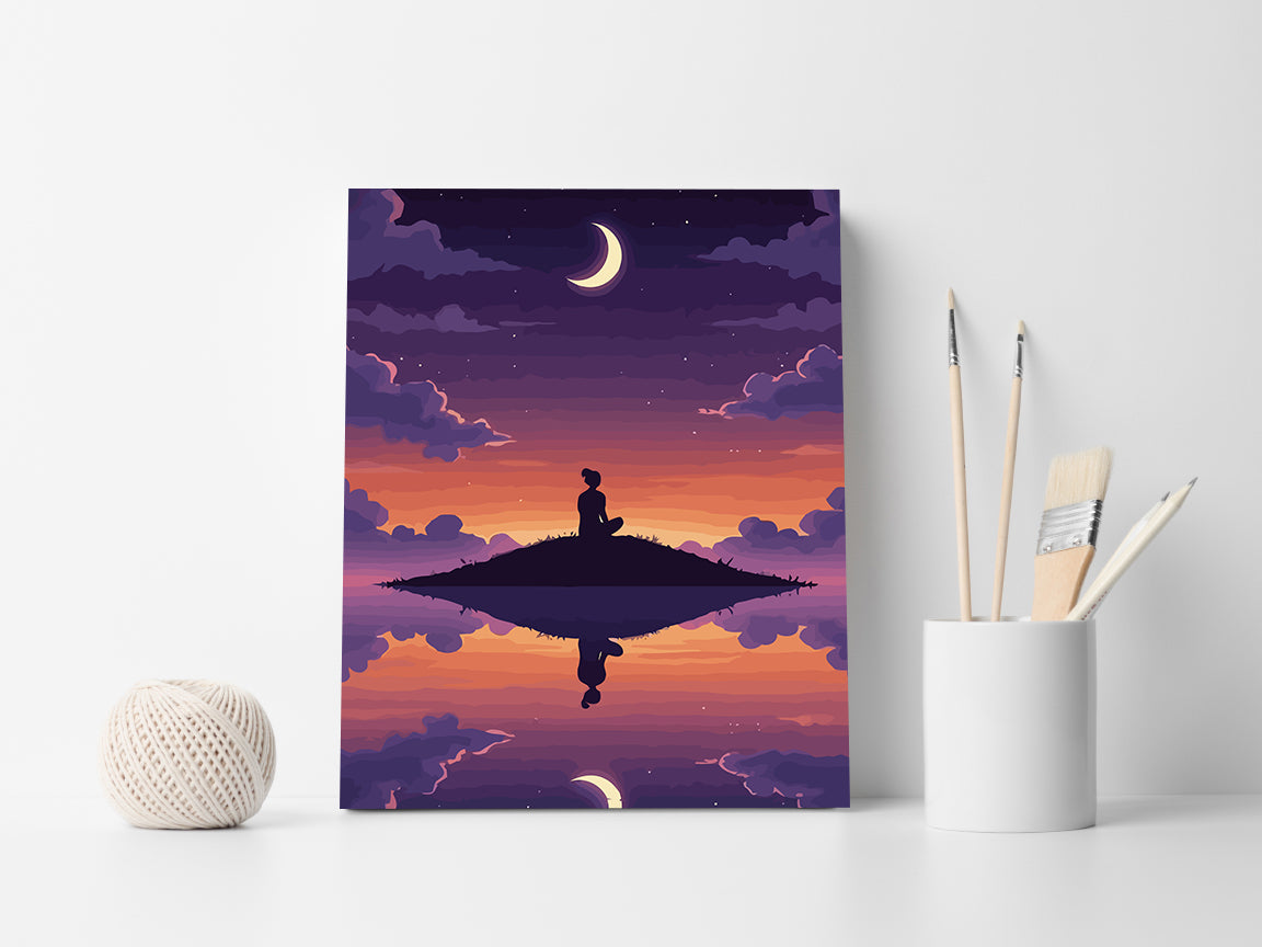 Pictura pe Numere – Meditatie si Reflexie 6309